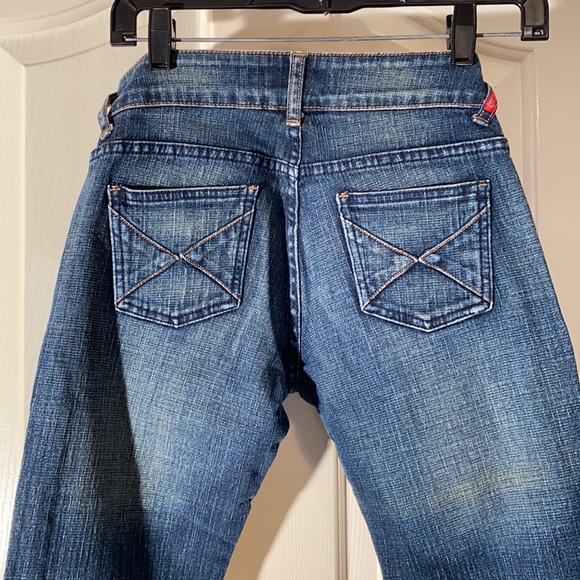 Vintage Hot Kiss Jeans Size 3 - Picture 2 of 7